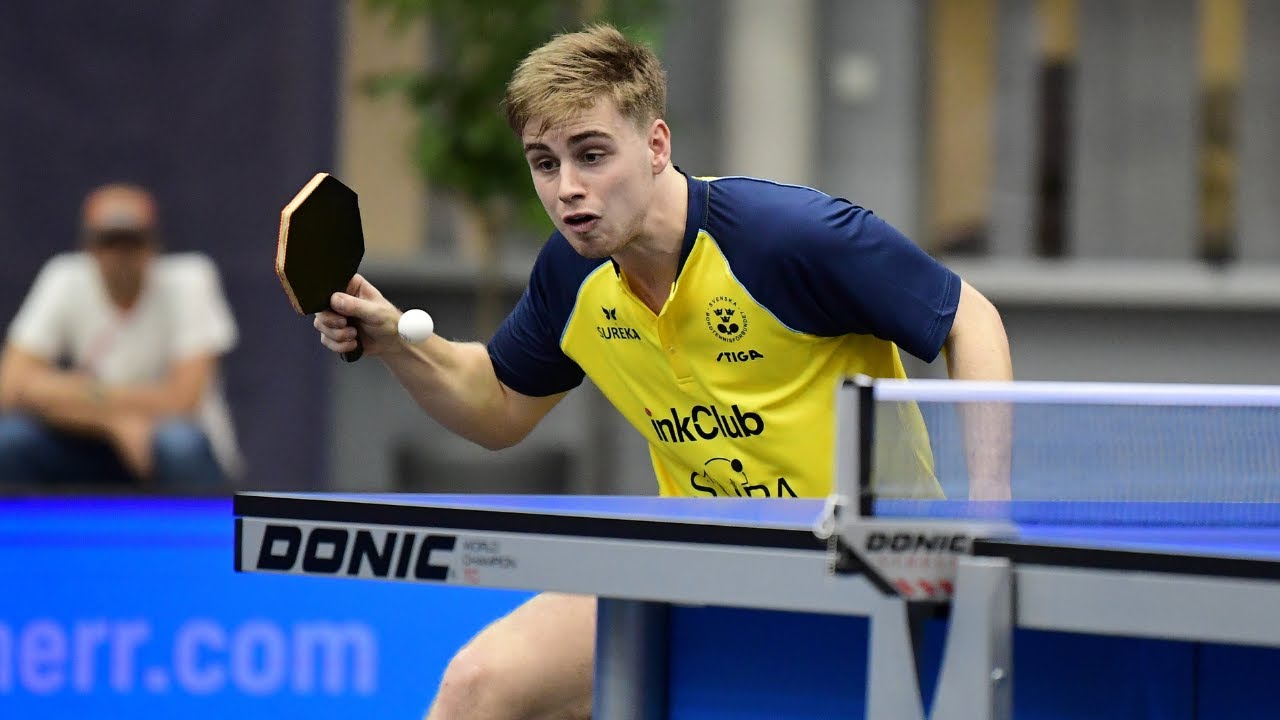 Truls Moregardh vs Simon Berglund | SEMI-FINAL | 2025 Swedish National Championships