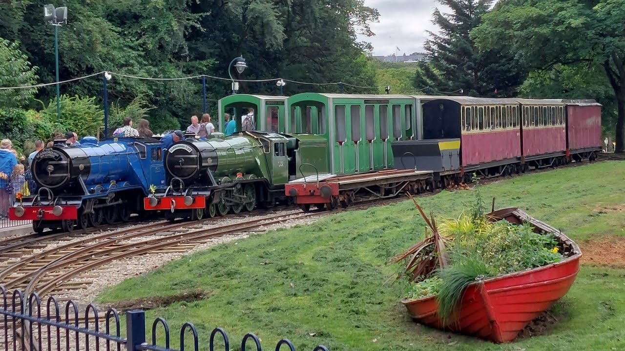 Scarborough North Bay Railway 13/07/2023
