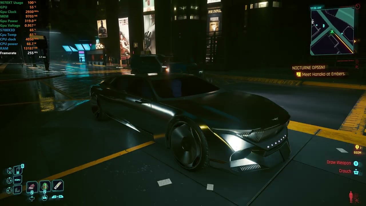 New AMD Driver 26.6.2 AMD 9070Xt Cyberpunk 4K
