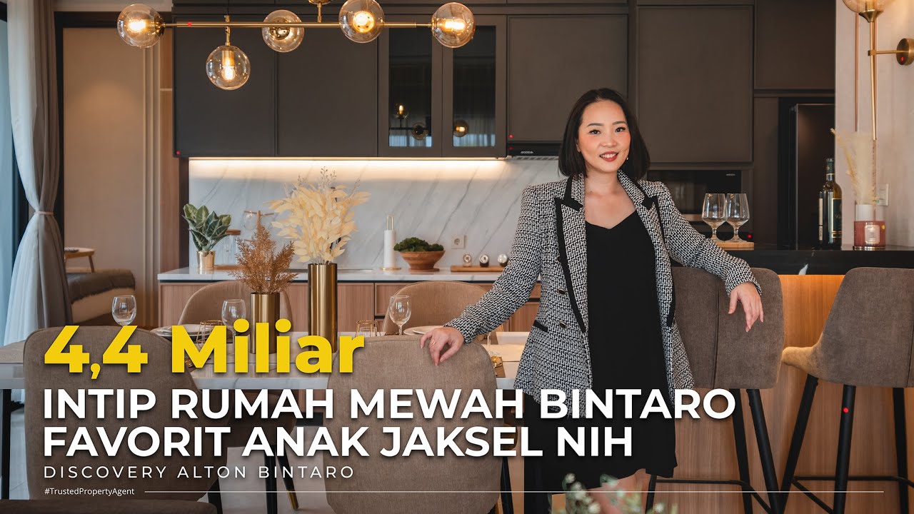 RUMAH 2 LANTAI BINTARO | ALTON BINTARO JAYA