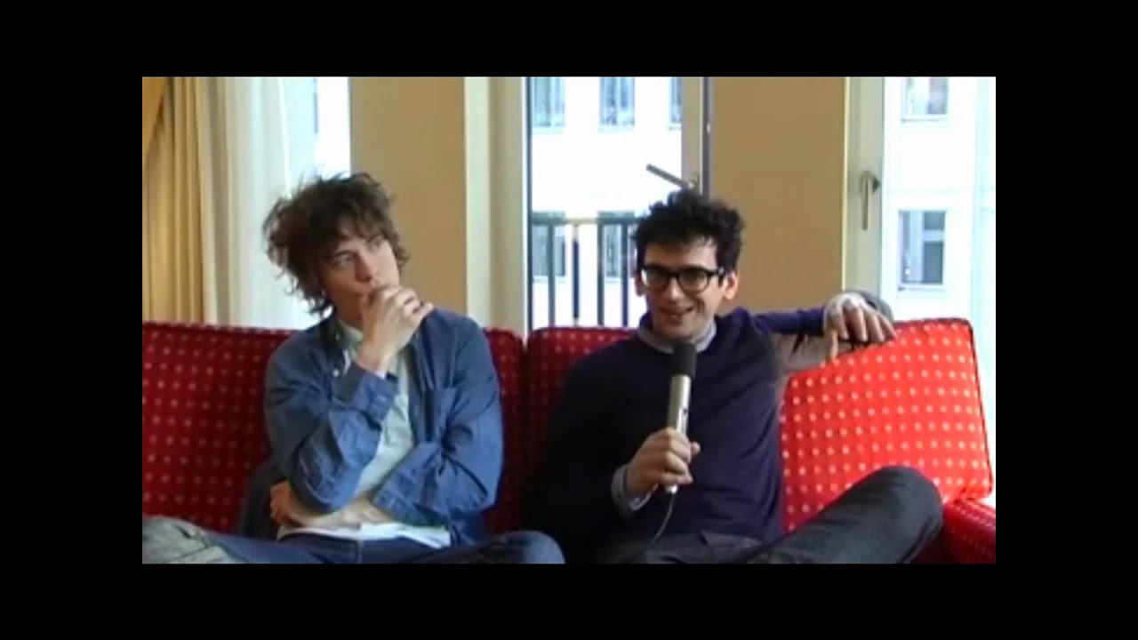 MGMT interview by noise on bunch.tv Part 2