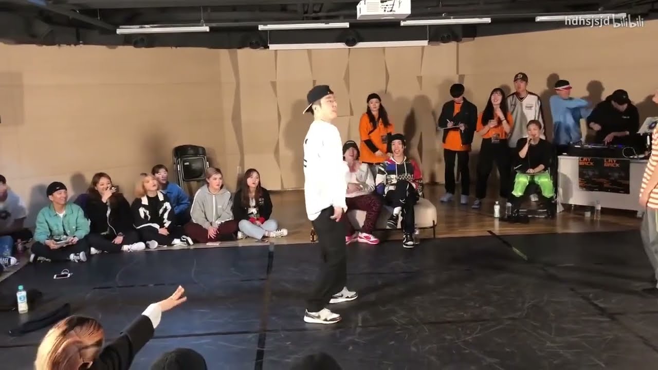 [5000] LAY BACK vol.1 hiphop side 준결승