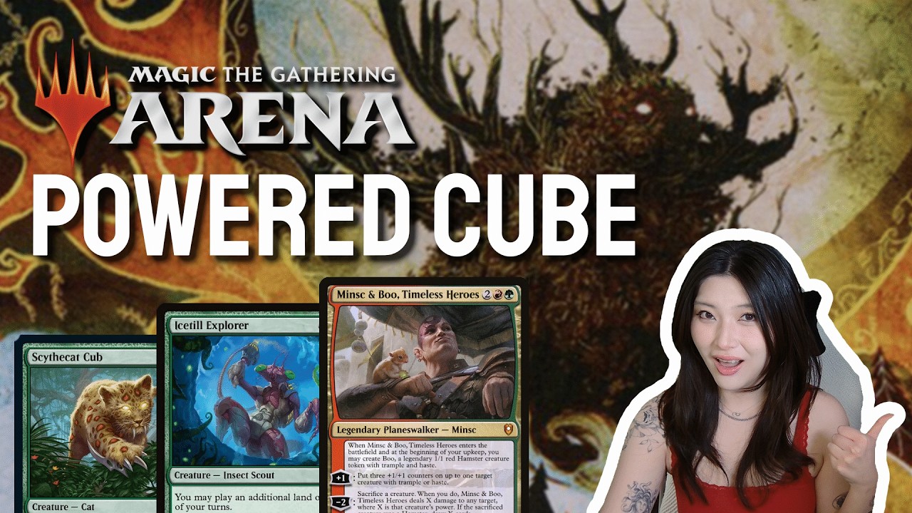 MINSC & YOU LOSE | Powered Cube | MTG Arena