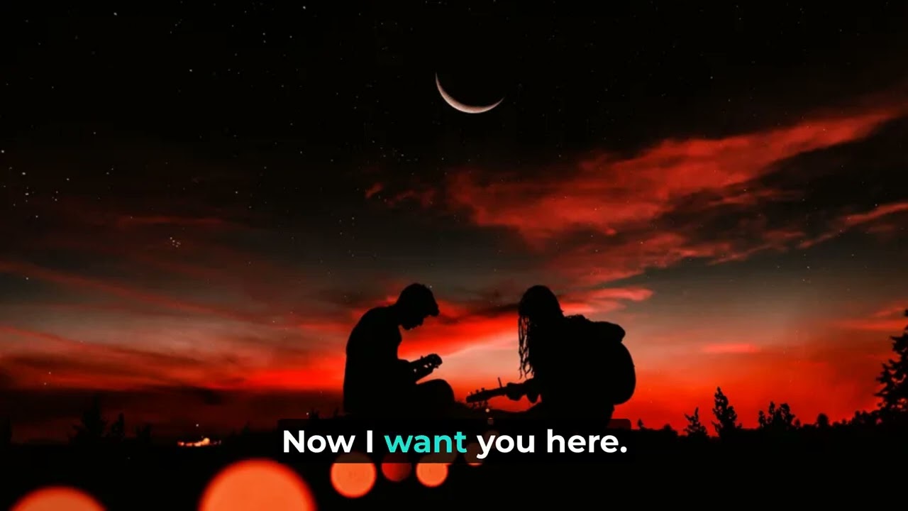 You Made the Space Feel Lighter (Lyrics video)