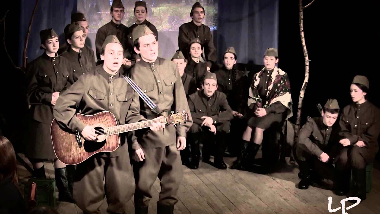 04 Песни о войне Темная ночь