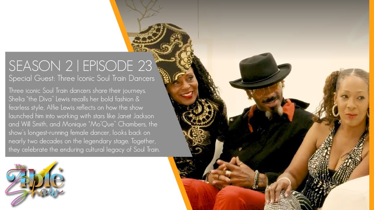 Soul Train Legends Step Into the Spotlight on The Able Show