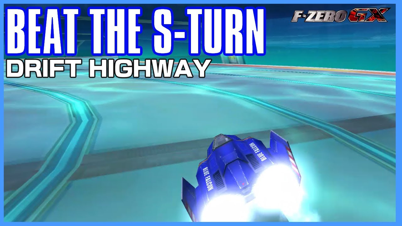 Beat that S-Turn (F-Zero GX)