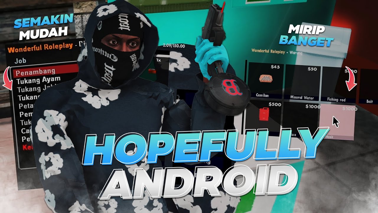 REVIEW JUJUR! KOTA YANG KATANYA MIRIP FIVEM?! - REVIEW SERVER SAMP ANDROID PC