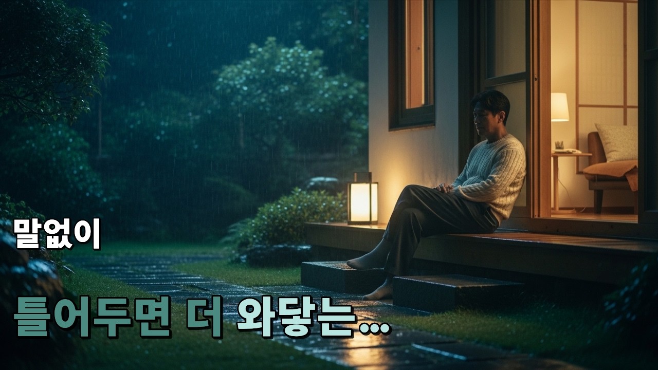 7080 감성 발라드 BEST 10곡｜봄밤엔 더 외롭다… 말없이 틀어두기 🌙