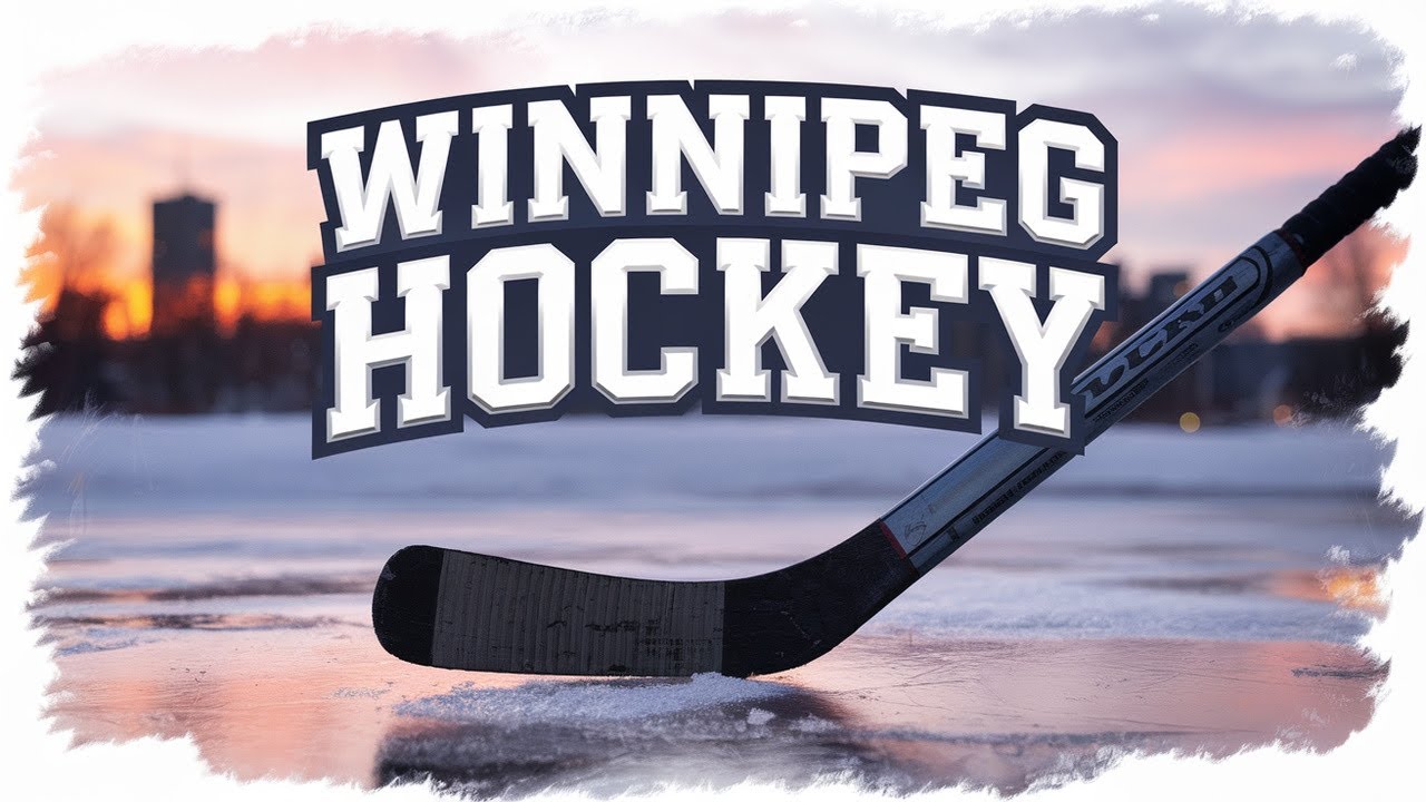 🏒❄️WINNIPEG HOCKEY TOWN  ❄️🏒