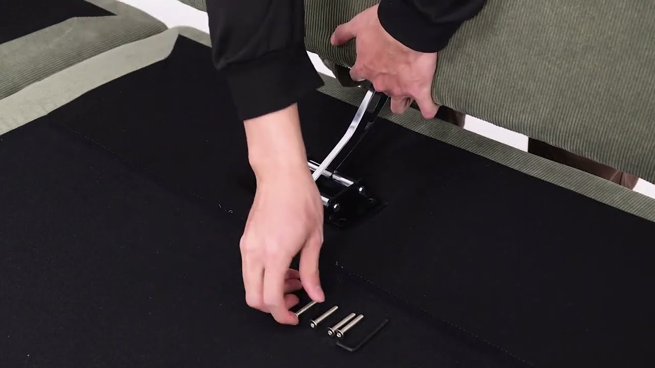 Green Sailboat Sofa Armrest Installation Video