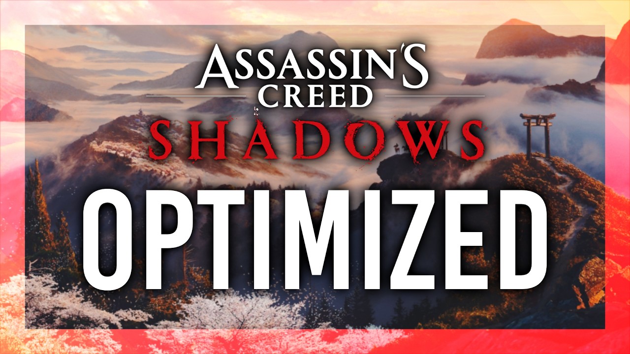 BEST Optimization Guide | Assassin's Creed Shadows | Max FPS | Best Settings #ubisoftpartner #ad