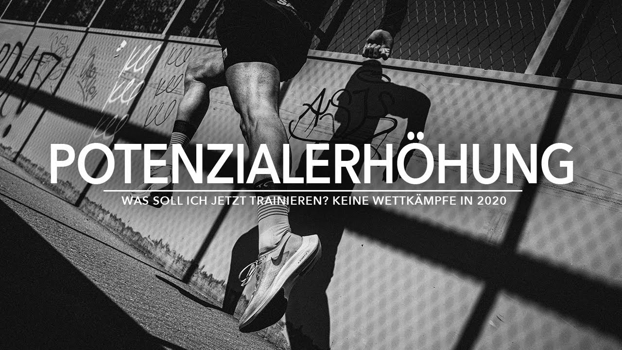 POTENZIALERHÖHUNG - Was soll ich gerade trainieren oder machen?
