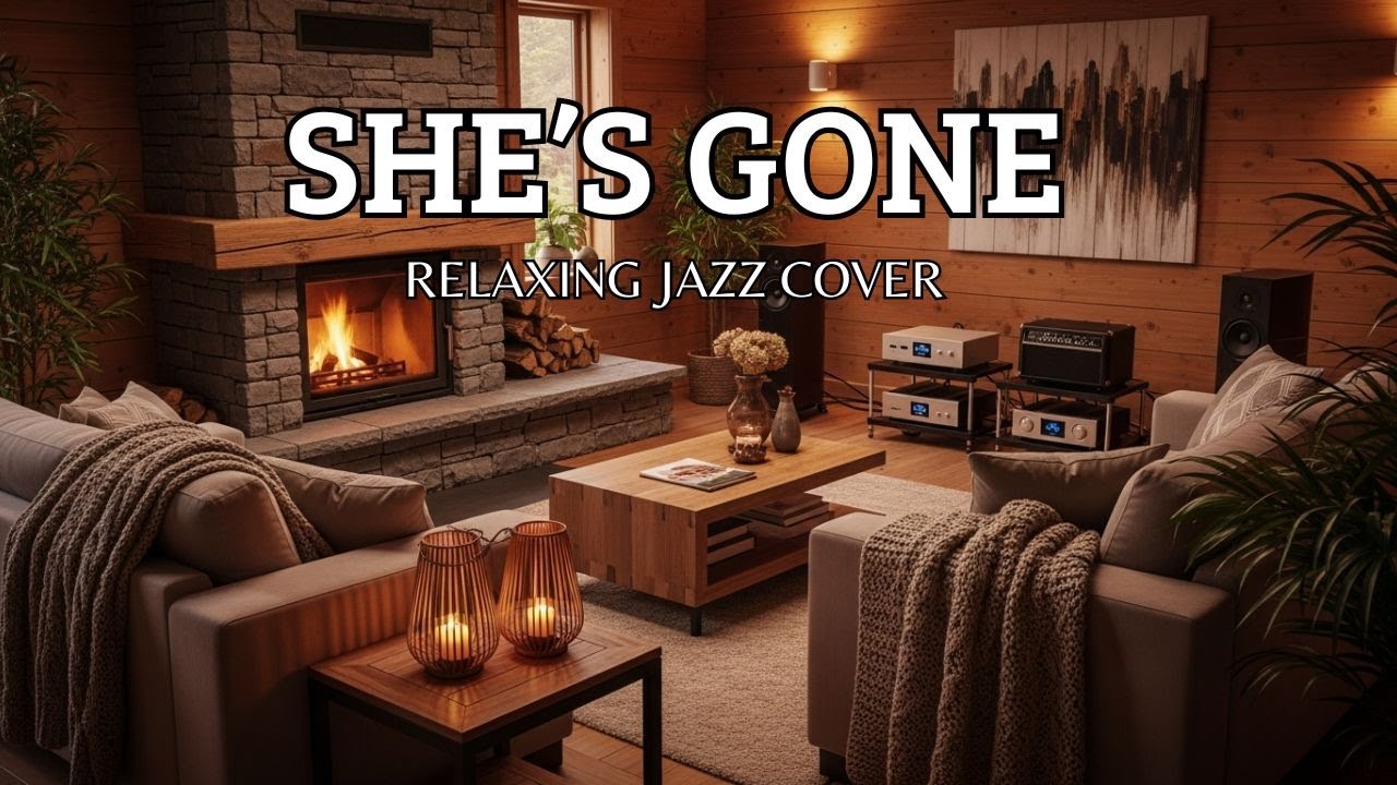 She’s Gone – Steelheart Jazz Reimagined | Smooth Chill Cover