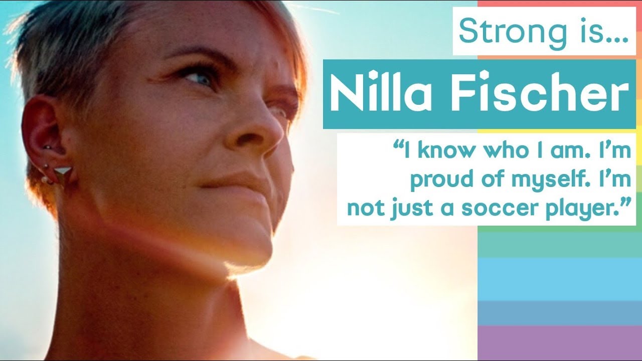 ⚽️🌈 I know who I am. I'm proud of myself. I'm not just a soccer player | 💪 Strong is...