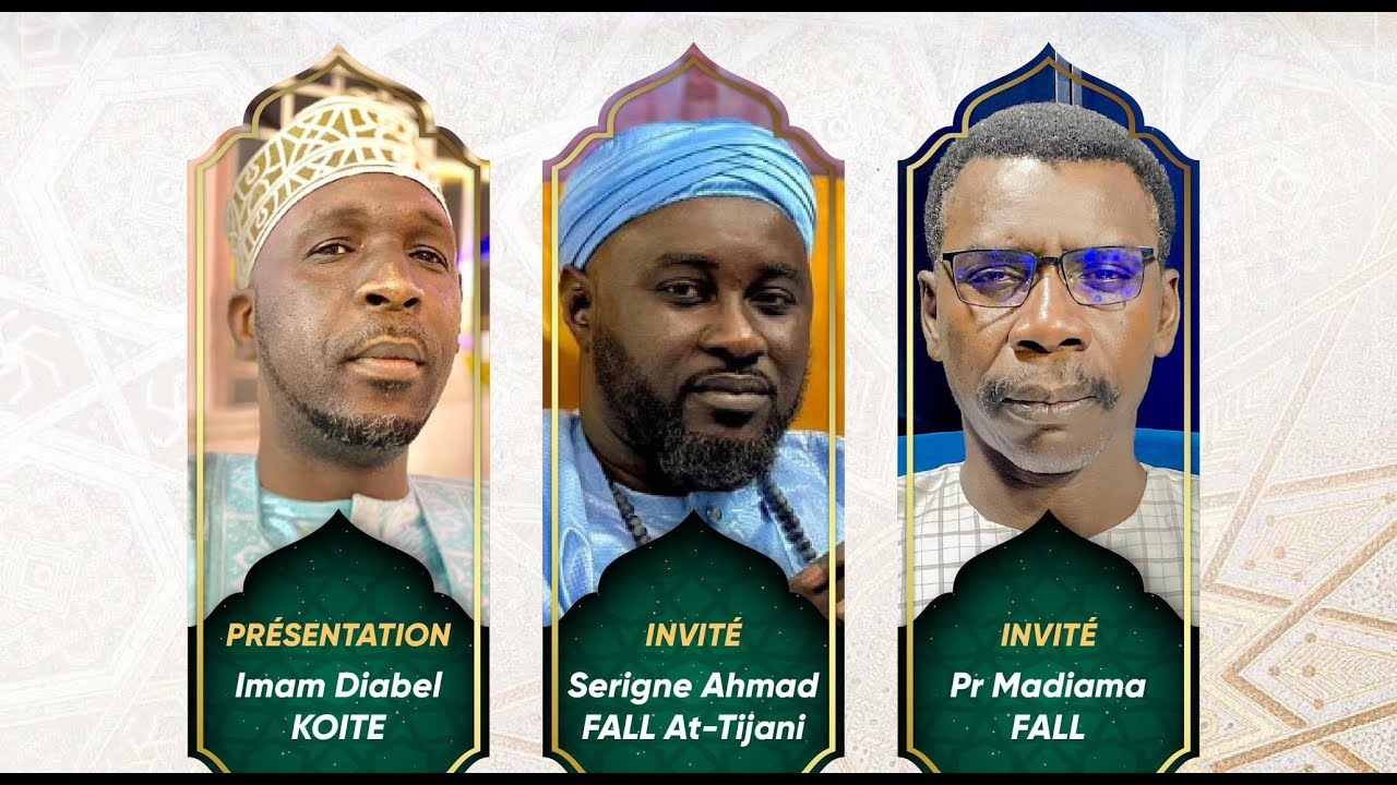 🔴[ DIRECT ]JJ - 32 PLATEAU AL MOUDJIBOU AVEC SERIGNE AHMED FALL AT TIDJANY , PR MADIAMA FALL