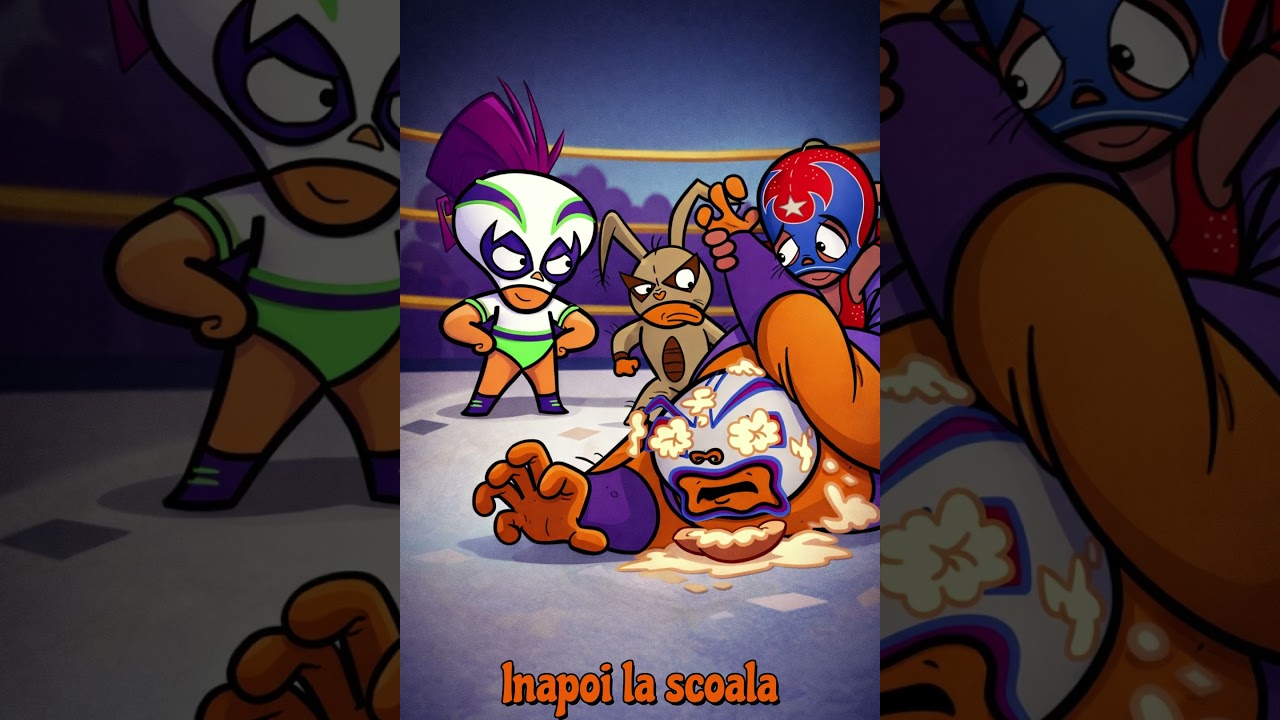 Mucha Lucha episodul 1 rezumat - Inapoi la scoala