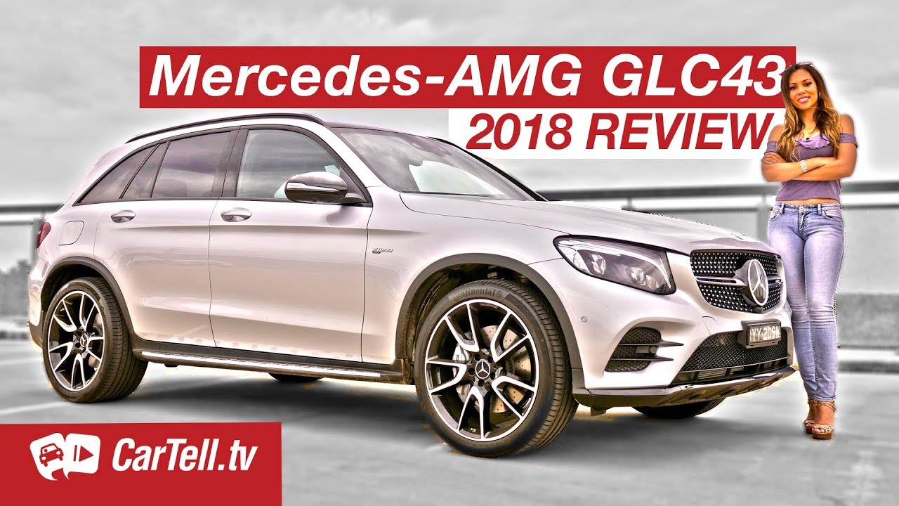 Обзор Mercedes-AMG GLC43 2018 года | CarTell.tv