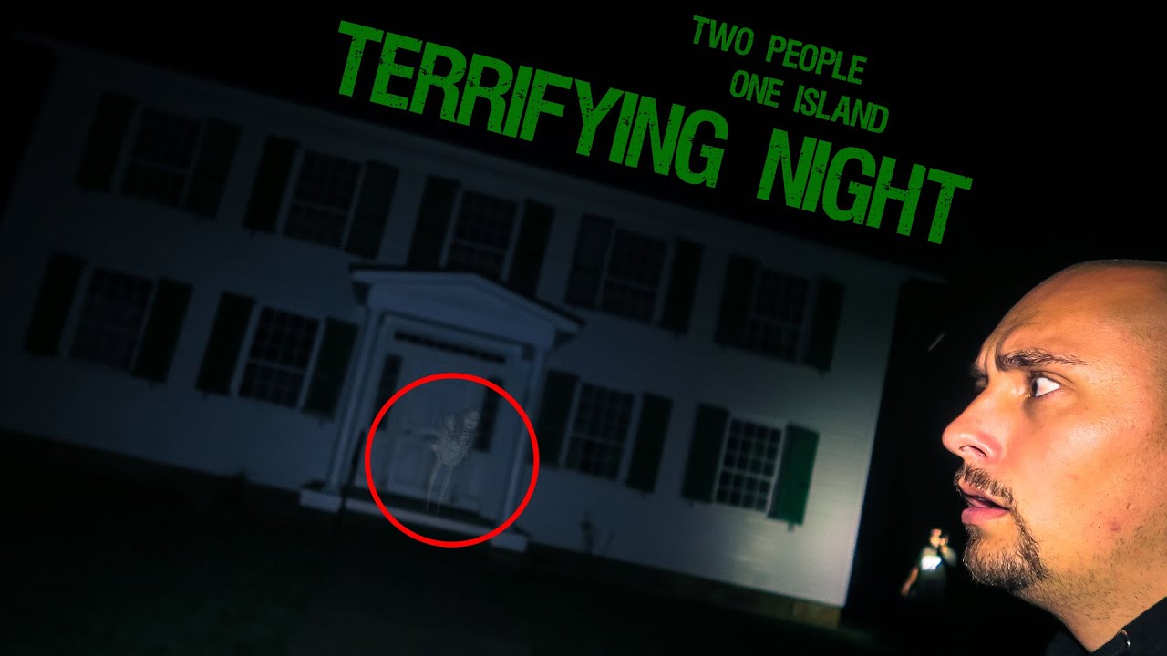 GHOST HUNTING IN BLENNERHASSET ISLAND MANSION OVERNIGHT