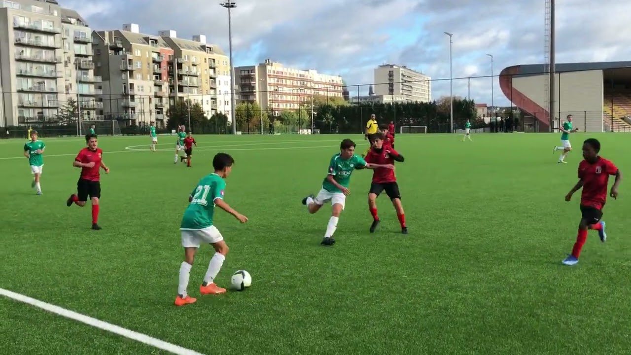U14N RWDM - Lommel SK 21-10-2023