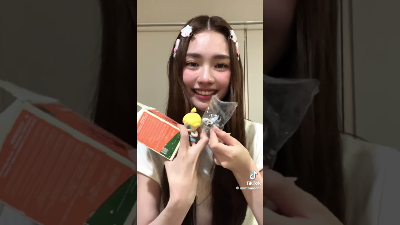 คนสวยขา #มิ้นท์รัญชน์รวี cr tiktok mintrandohn