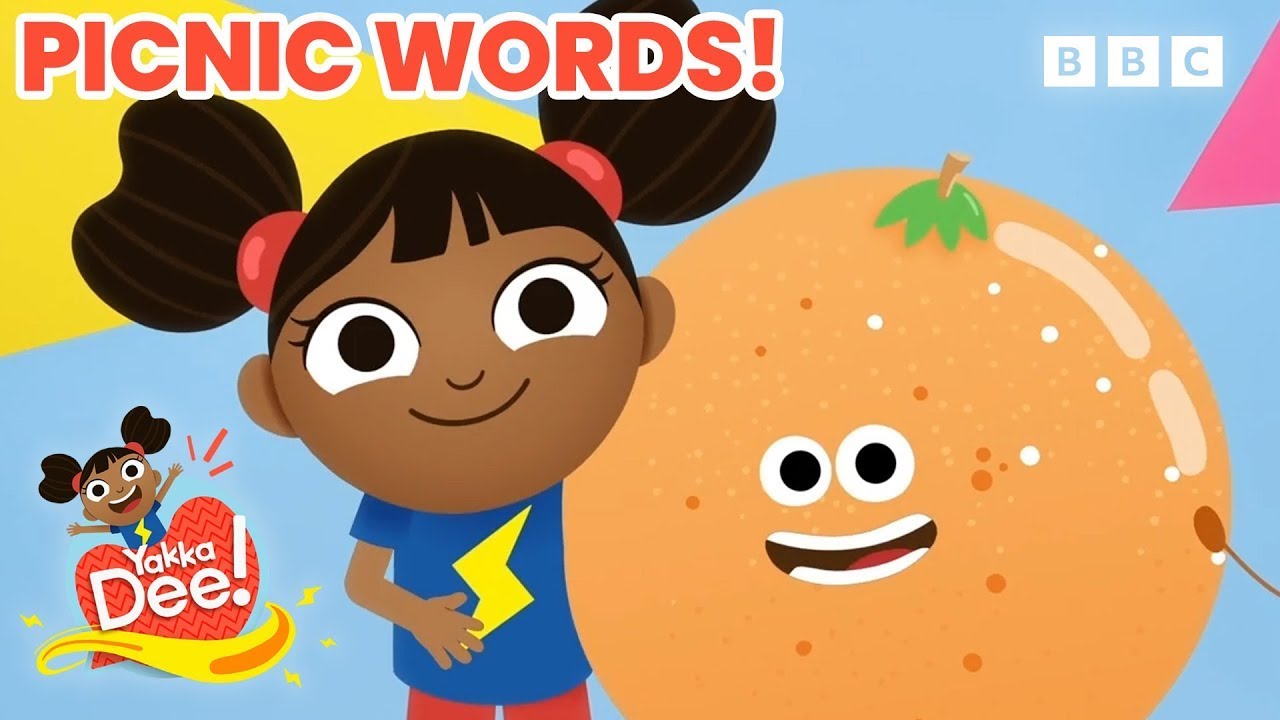 Learn Picnic Foods with Yakka! | Discover Food Words with Dee | Yakka Dee