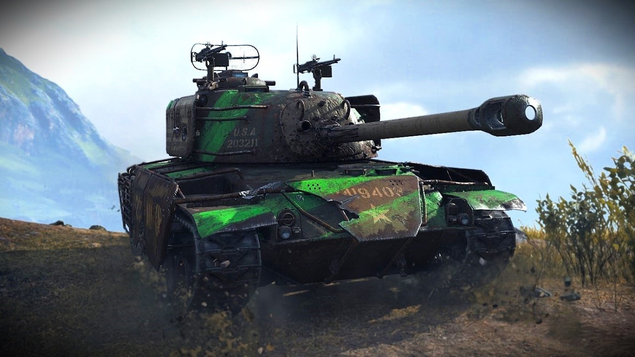 WoT - STEEL HUNTER - 19,5K Dmg + 9 Kills - RAVEN - Replays from Fans #18 (Swarecrazy)