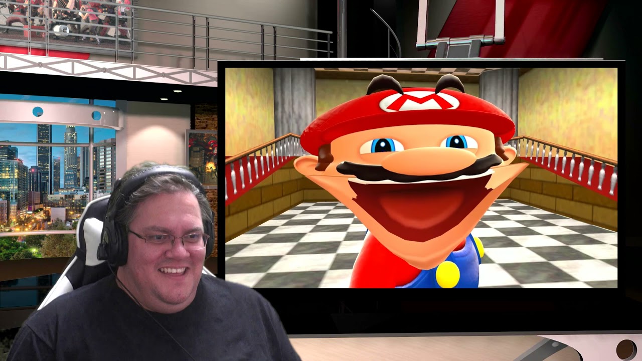 I Like His Style, Mario Plays: Five Nights At Freddy's Reaction