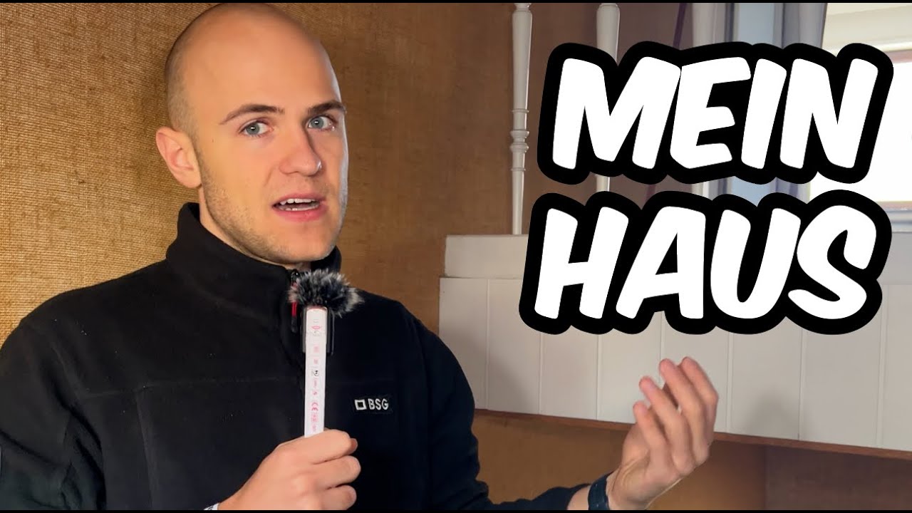 Ich habe ein Haus gekauft | Roomtour | Kernsanierung