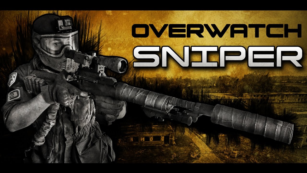 URBAN PAINTBALL SNIPER: MISSION OVERWATCH MAGFED SNIPER