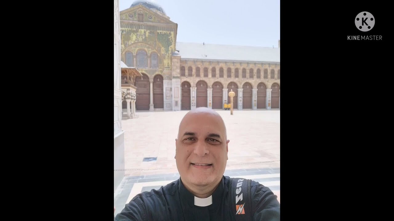كيف تحولت كنيسة القديس يوحنا المعمدان إلى مسجد الأموي في الشام  ملحق في آخر الفيديو  الاعجوبة الكبرى