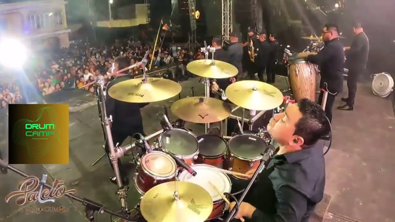 Paleto La Voz De La Cumbia - Repícame El Timbal
