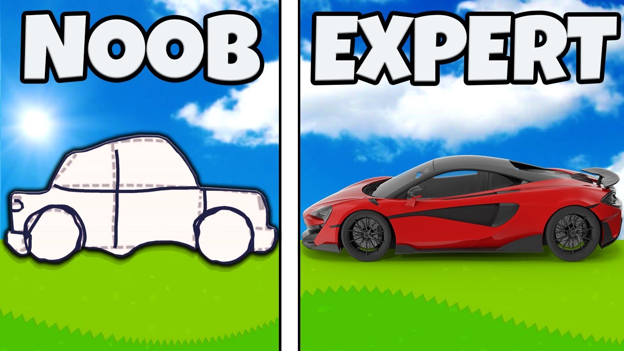 Drawing The BEST CARS to Avoid Crashing!