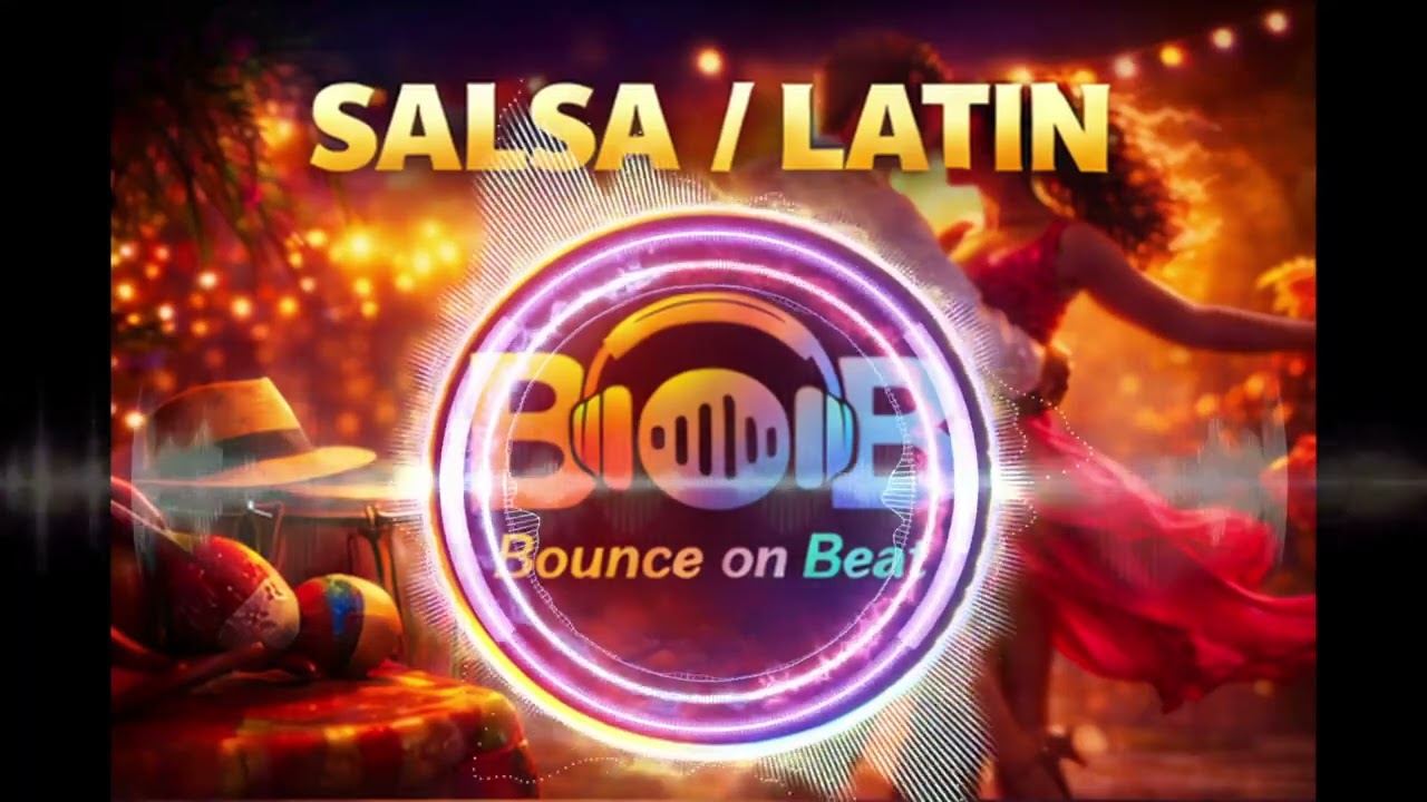 Noche en la Pista SALSA | Bounce on Beat | Dance Music | Free to use without rules