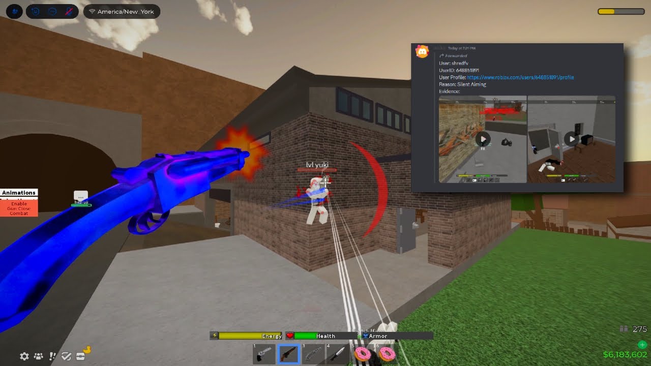 Banned Twice in One Day ... (Da Hood Montage + BEST SETTINGS)
