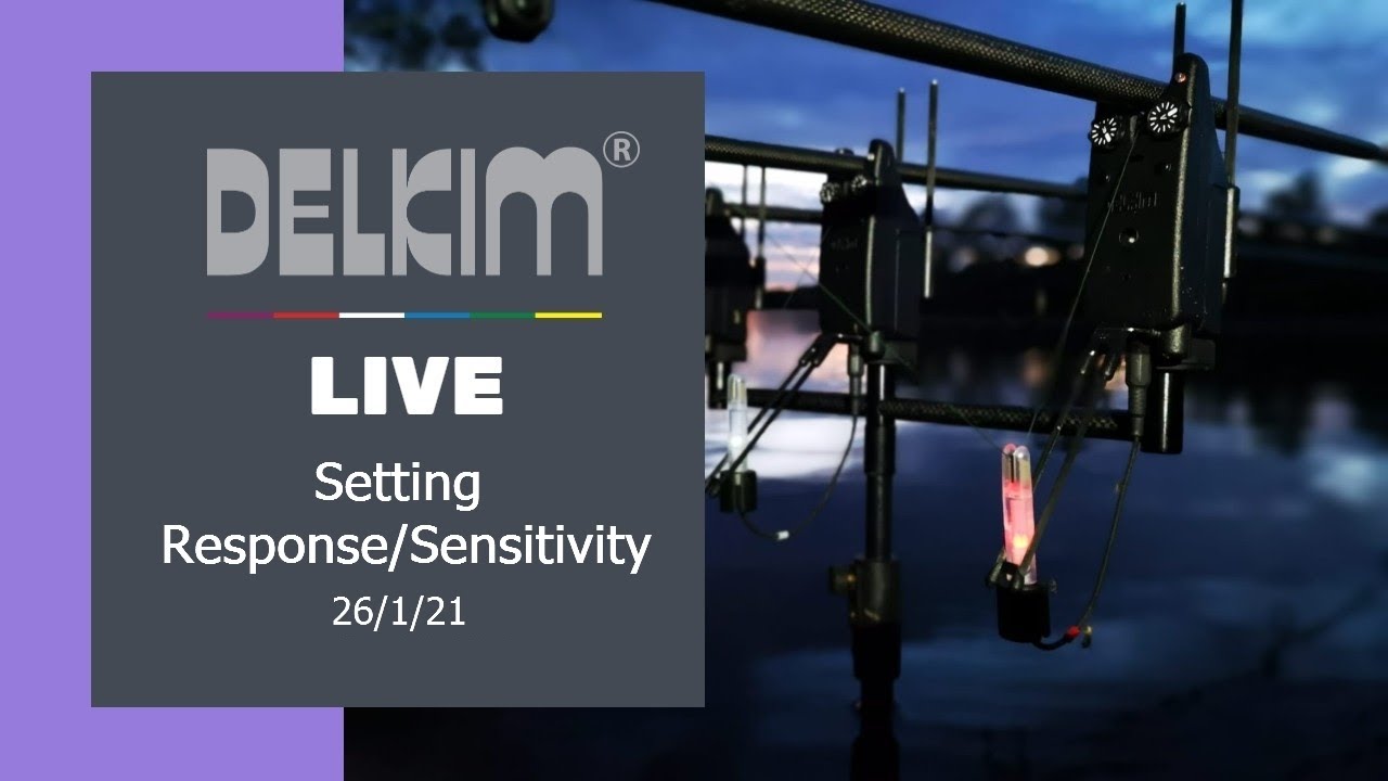 Delkim Live - Setting Response/Sensitivity