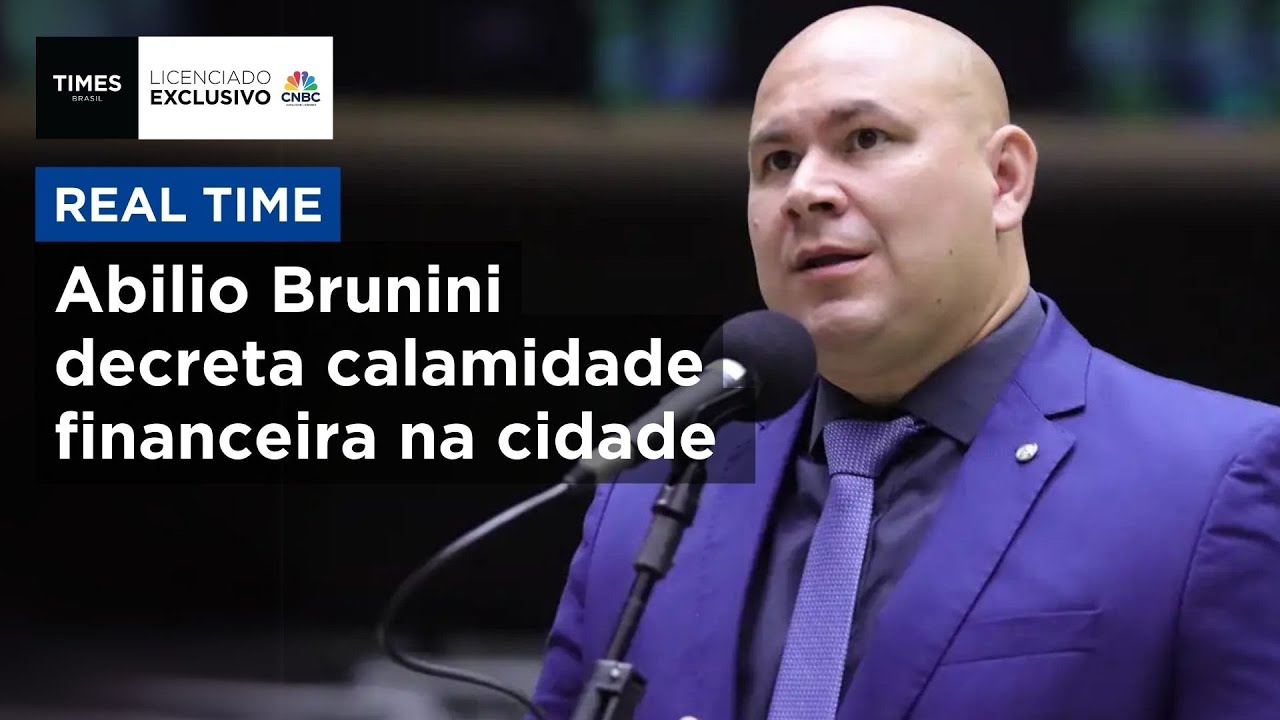 Prefeito de Cuiabá determina redução de 40% das despesas