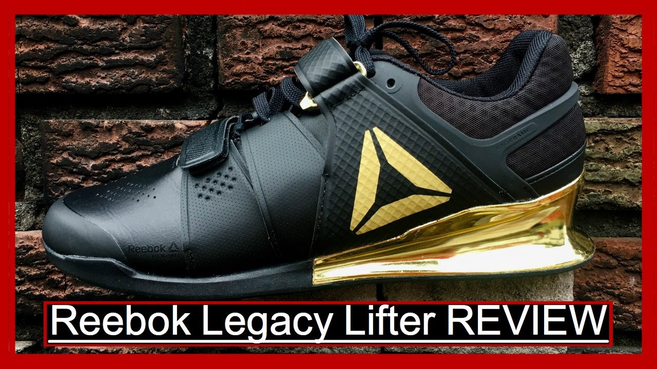 Reebok Legacy Lifter Review And Unboxing