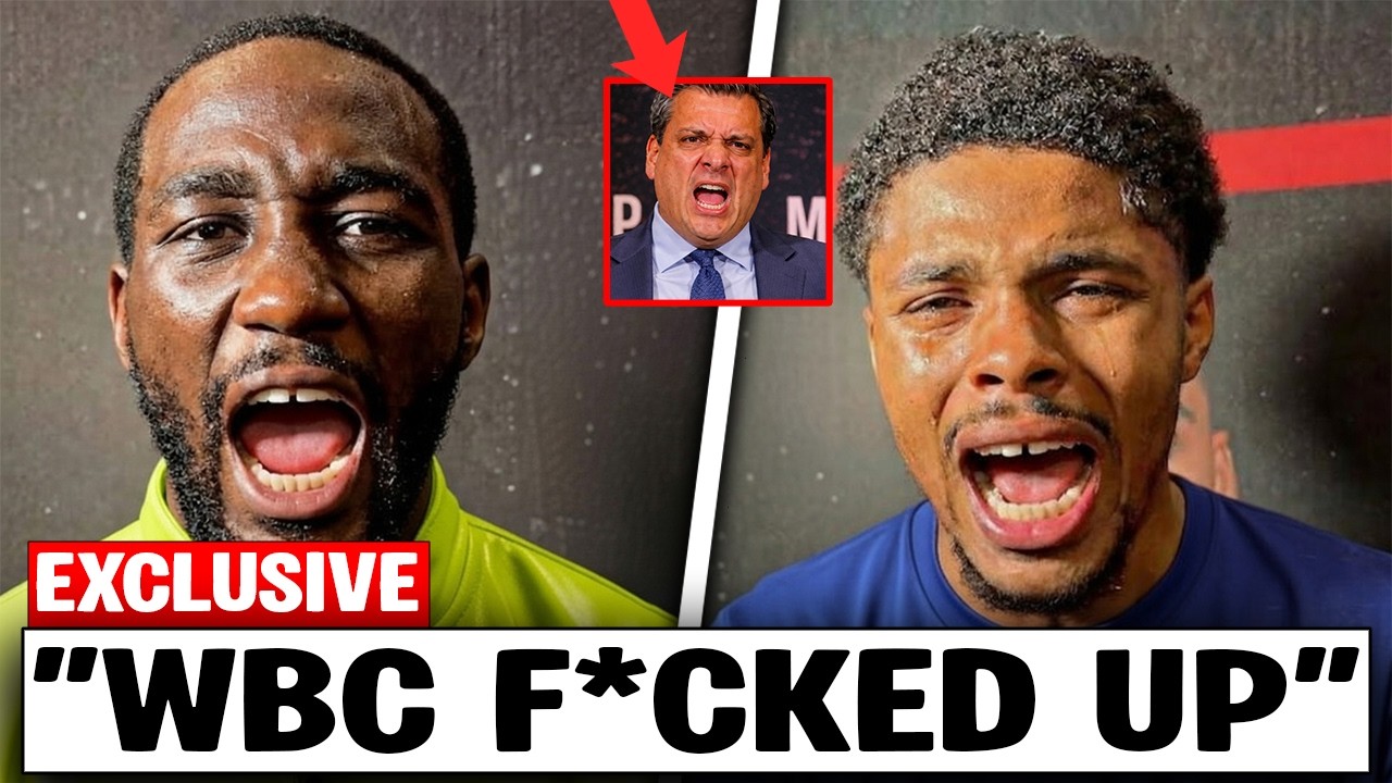 Terence Crawford BLASTS WBC Over Shakur Stevenson Decision — “This Makes No Sense!”