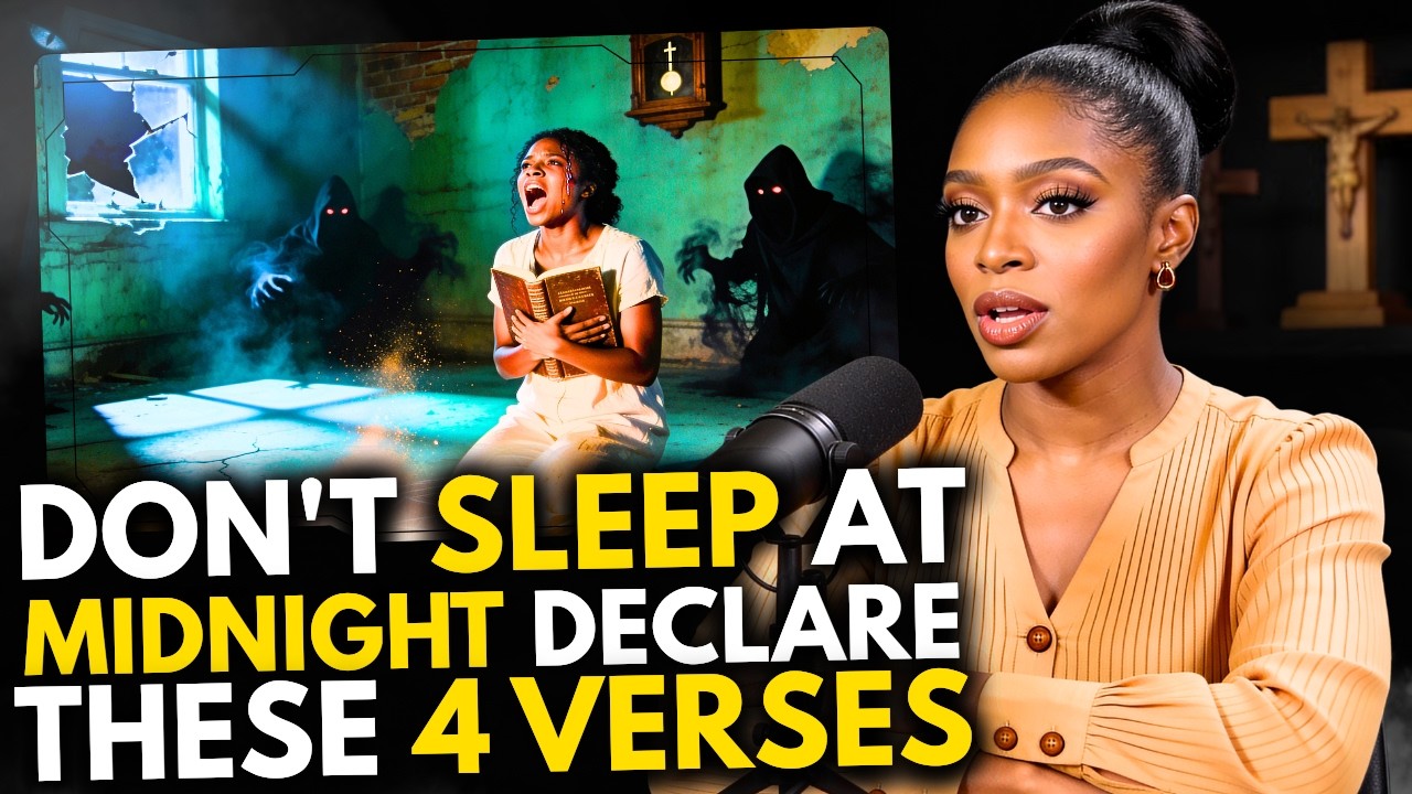 Ex-Witch REVEALS The 4 Verses to Declare at Midnight That Break Every Assignment