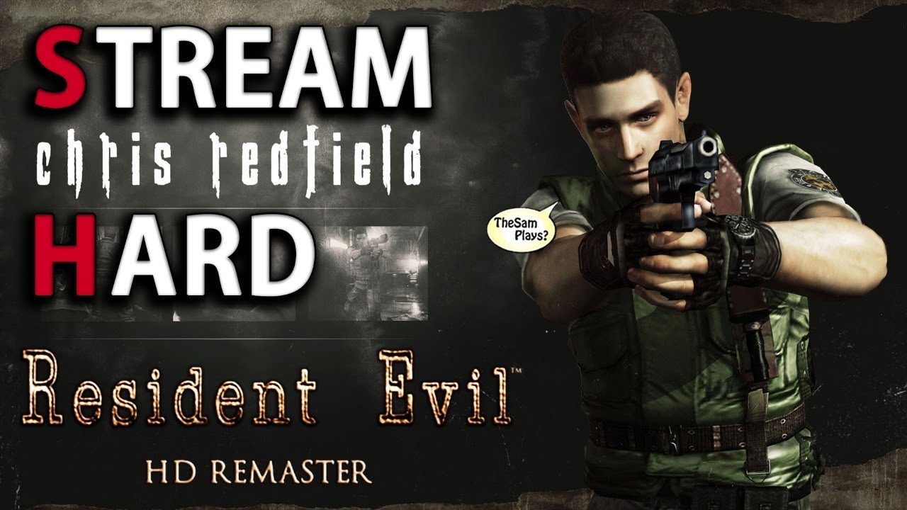 Resident Evil HD ➤ ПРОХОЖДЕНИЕ ЗА КРИСА НА ХАРДЕ [PS4] ● CHRIS REDFIELD (HARD)