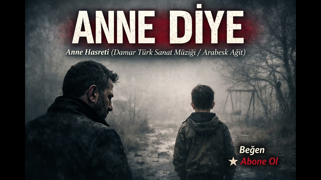 🖤 ANNE DİYE (Bir Ömrün Ağıdı) 2026  ( Official Audio )
