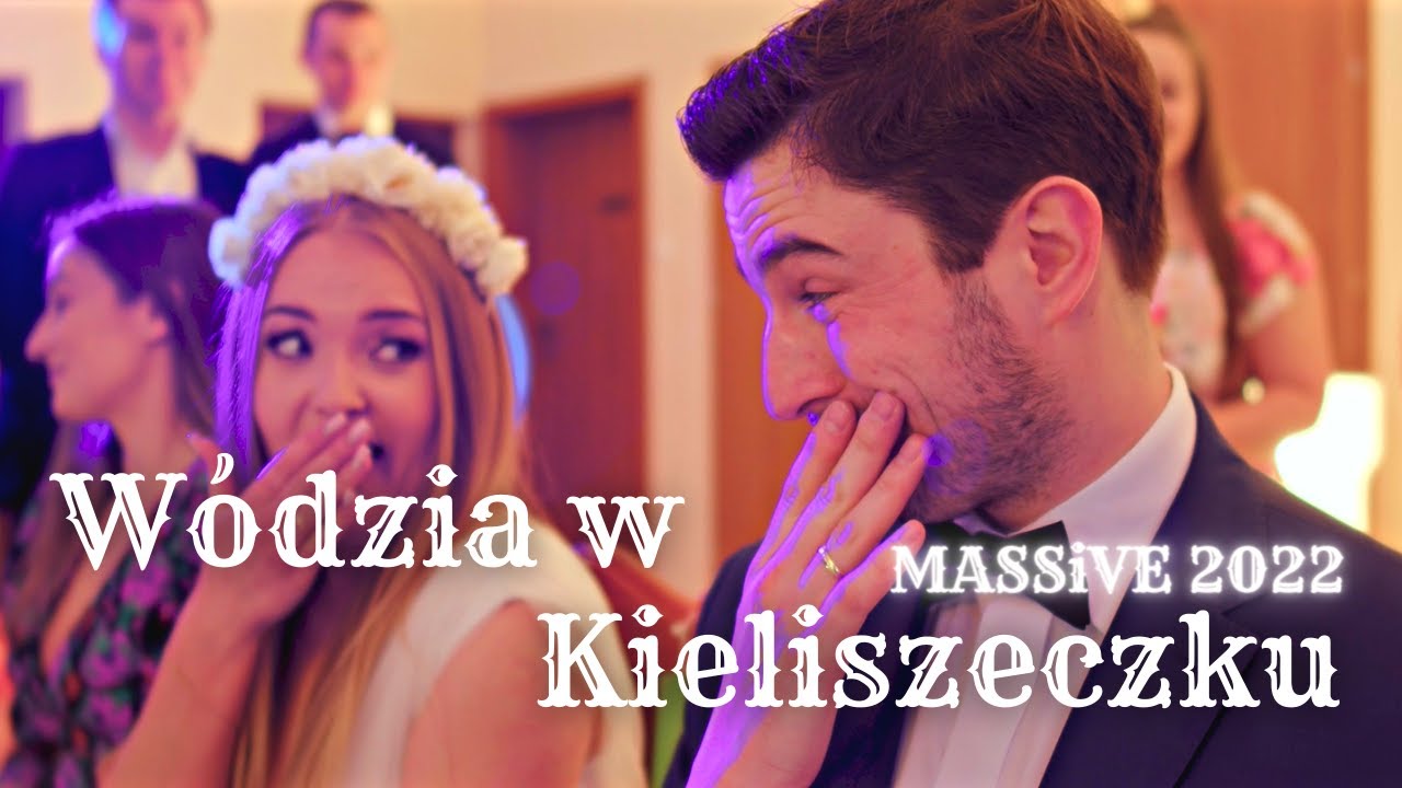 Zesp&oacute;ł MASSiVE - W&oacute;dzia w Kieliszeczku 2022 🥂 (OFICJALNY TELEDYSK)