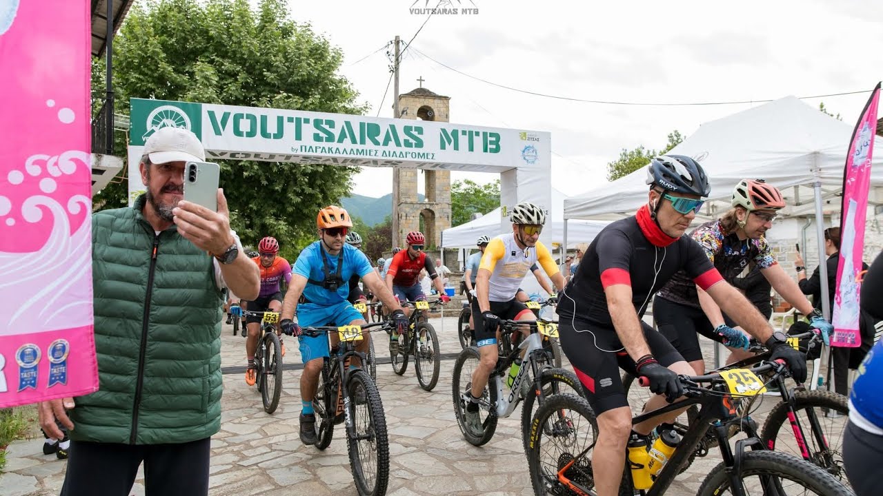 Βουτσαράς MTB 2025 #voutsaras #mtbrace 