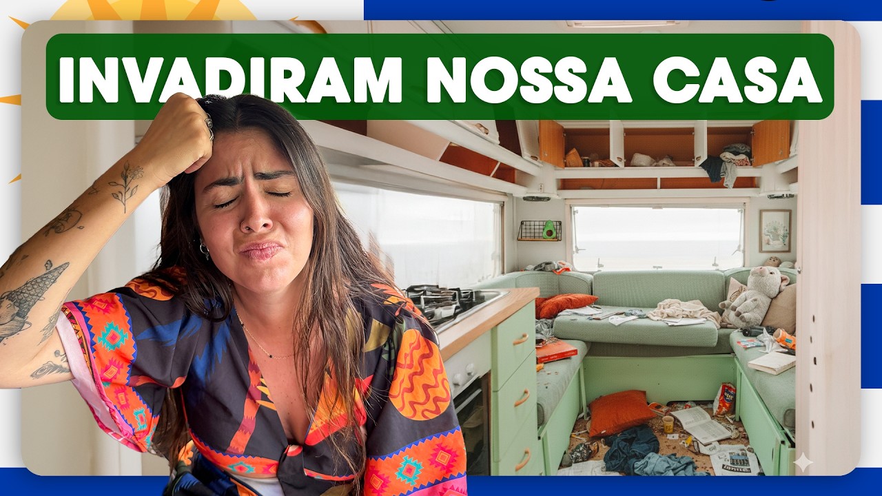 Nosso MOTORHOME foi INVADIDO no Uruguai