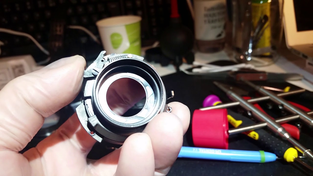 Pancolar aperture mechanism