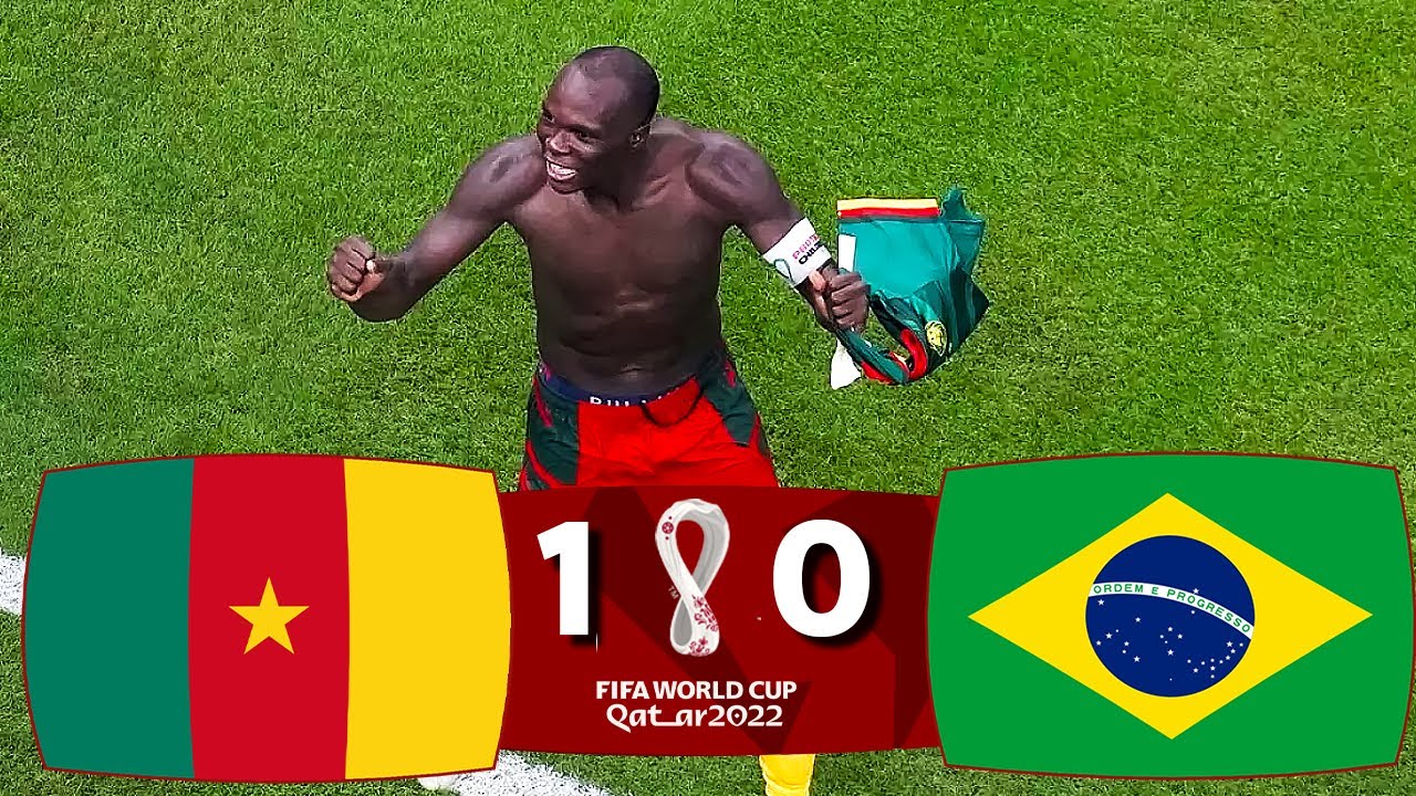 VINCENT ABOUBAKAR GIVES VICTORY TO CAMEROON