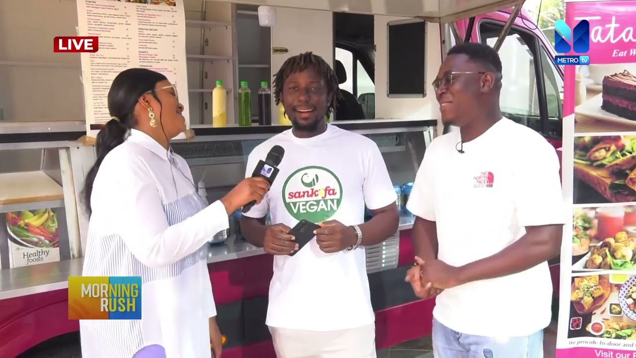 World Vegan Day with Sankofa Vegan | Morning Rush