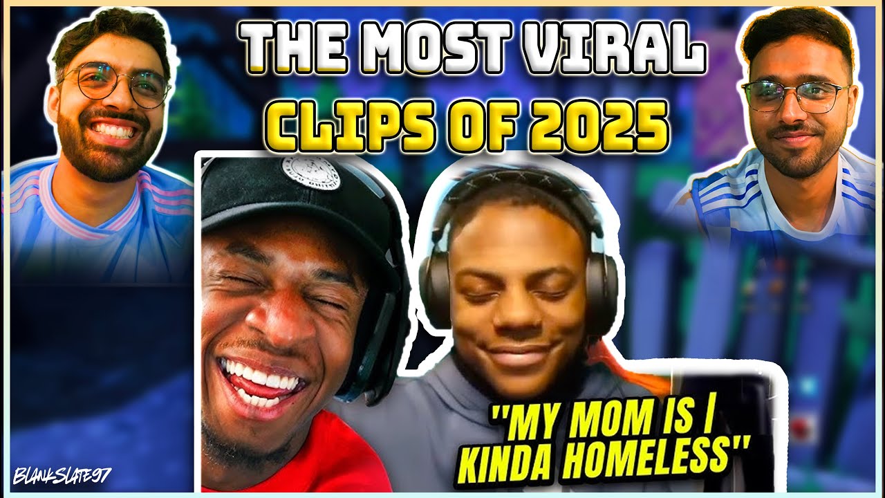 The Most VIRAL Clips of 2025 😱 | Internet Broke Because of These @sidemenreacts #ViralClips2025