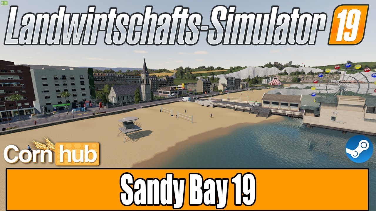 LS19 Mapvorstellung - Sandy Bay 19 - LS19 Maps
